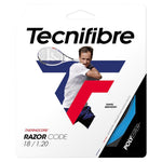 Razor Code 1.20MM/18G Tennis String Blue Strings Tecnifibre