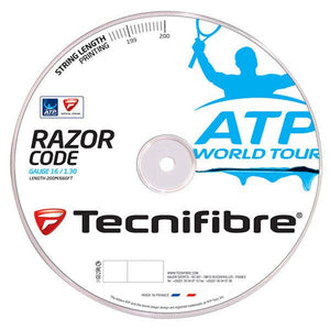 ATP Razor Code 1.30MM/16G Tennis String Reel Carbon Strings Tecnifibre