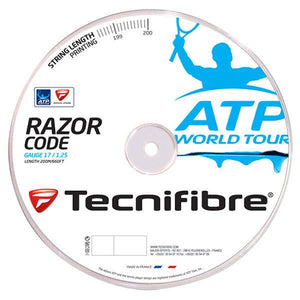 ATP Razor Code 1.25MM/17G Tennis String Reel Carbon Strings Tecnifibre