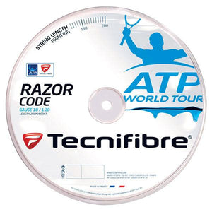 ATP Razor Code 1.20MM/18G Tennis String Reel Blue Strings Tecnifibre