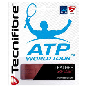 Leather Replacement Tennis Grip Chestnut Accessories Tecnifibre