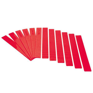 Long Lines 12 Piece Set Red Training Equipment Oncourt Offcourt