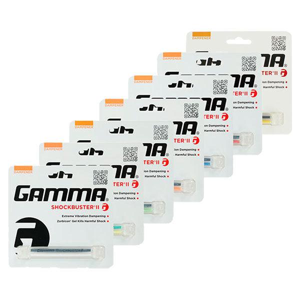 Shockbuster II Tennis Dampeners Accessories Gamma