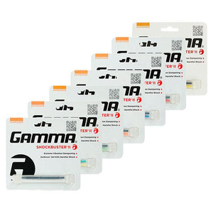 Shockbuster II Tennis Dampeners Accessories Gamma