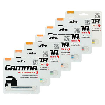 Shockbuster II Tennis Dampeners Accessories Gamma