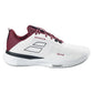 Men`s SFX Evo All Court Tennis Shoes White and Port Royale Footwear Babolat