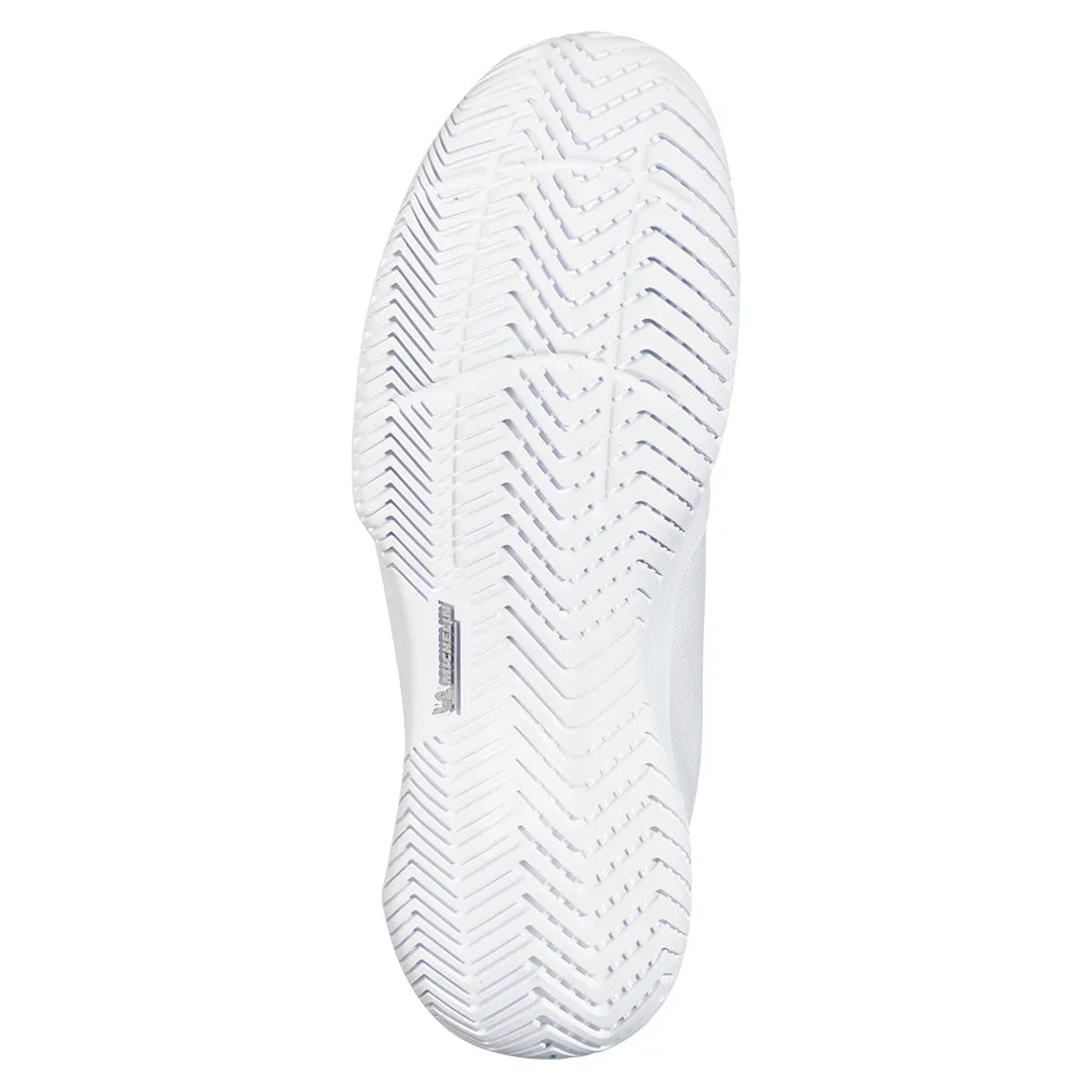 Men`s SFX Evo All Court Tennis Shoes White and Port Royale Footwear Babolat