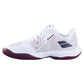 Mens Jet Tere 2 All Court Tennis Shoes White and Port Royale Footwear Babolat