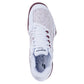 Mens Jet Tere 2 All Court Tennis Shoes White and Port Royale Footwear Babolat