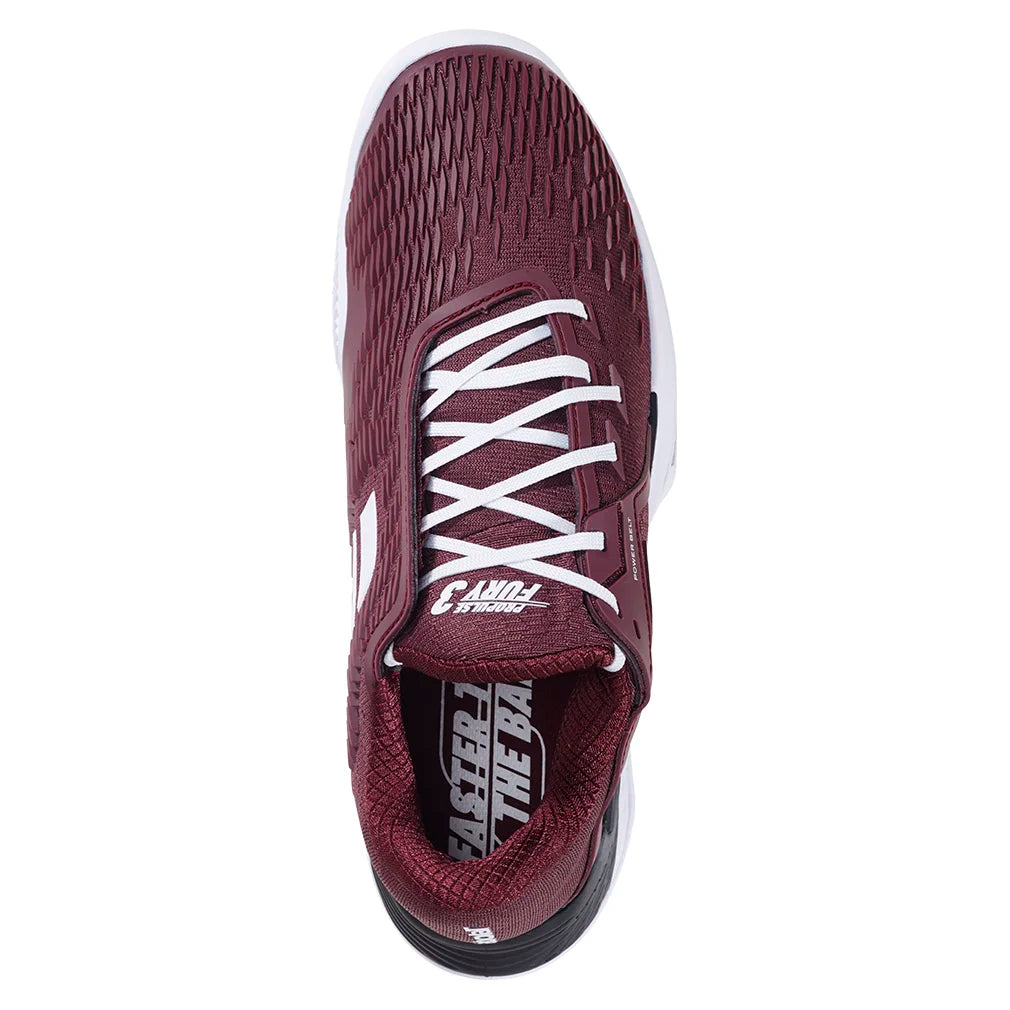 Men`s Propulse Fury 3 All Court Tennis Shoes Port Royale Footwear Babolat