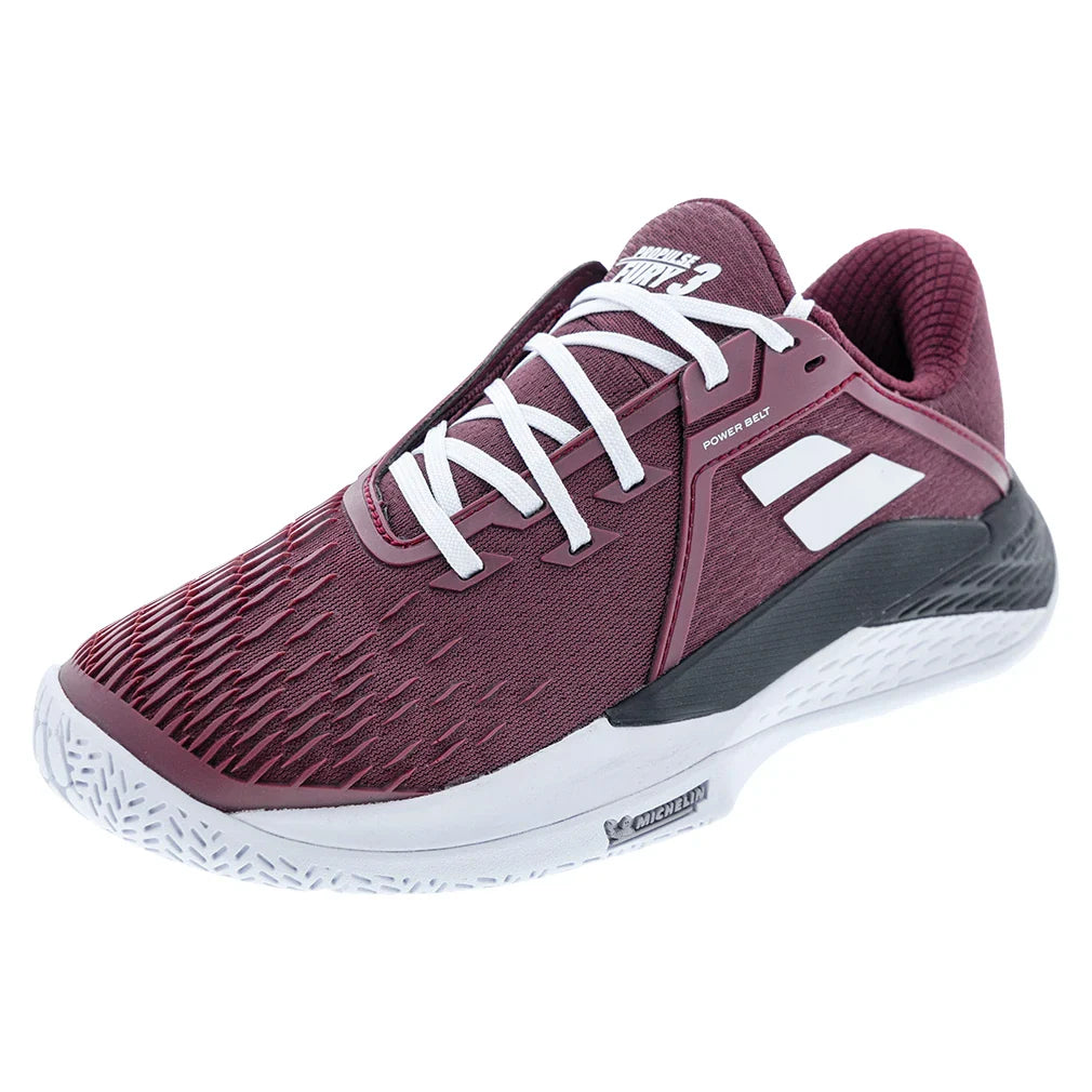Men`s Propulse Fury 3 All Court Tennis Shoes Port Royale Footwear Babolat