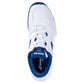 Men`s SFX 4 Tennis Shoes White and Estate Blue Footwear Babolat