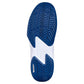 Men`s SFX 4 Tennis Shoes White and Estate Blue Footwear Babolat