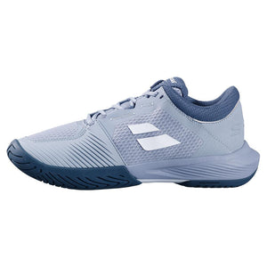 Men`s SFX 4 Tennis Shoes Grey and White Footwear Babolat