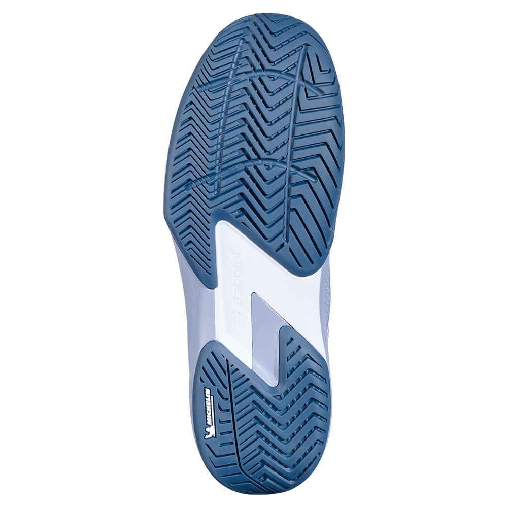 Men`s SFX 4 Tennis Shoes Grey and White Footwear Babolat