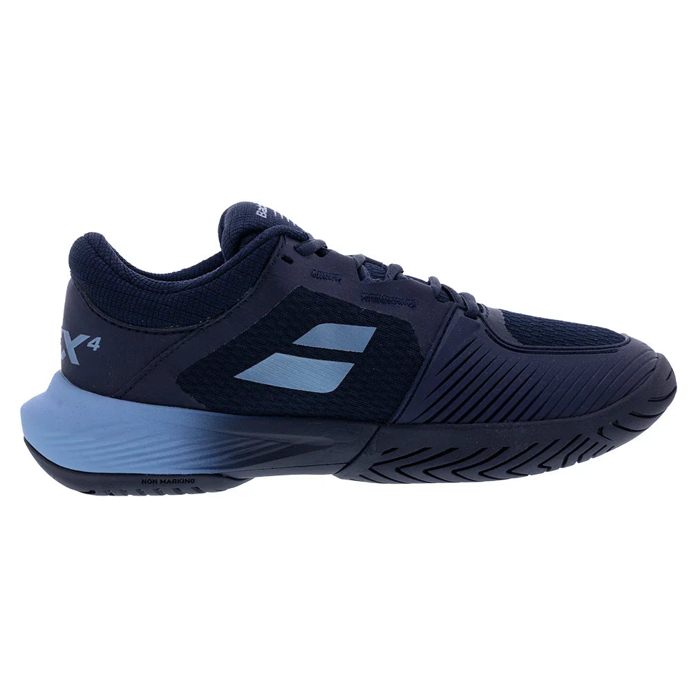 Men`s SFX 4 Tennis Shoes Drive Blue Footwear Babolat