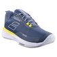 Men`s SFX Evo Tennis Shoes Dark Grey and White Footwear Babolat