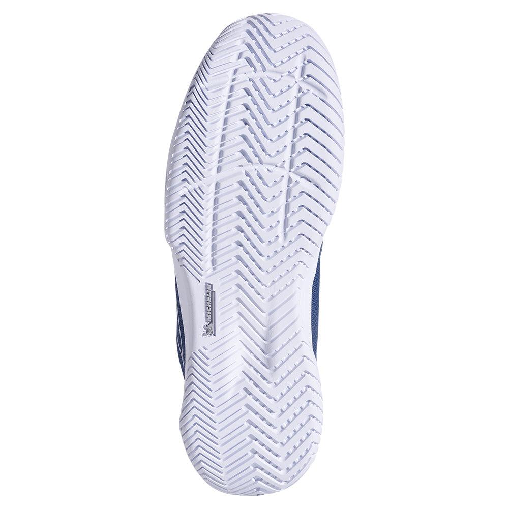 Men`s SFX Evo Tennis Shoes Dark Grey and White Footwear Babolat
