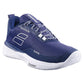 Men`s SFX Evo Tennis Shoes Dark Blue and White Footwear Babolat