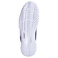 Men`s SFX Evo Tennis Shoes Dark Blue and White Footwear Babolat