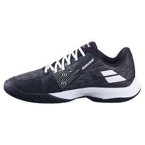 Men`s Jet Tere 2 Tennis Shoes Black and White Footwear Babolat