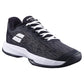 Men`s Jet Tere 2 Tennis Shoes Black and White Footwear Babolat