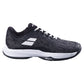 Men`s Jet Tere 2 Clay Tennis Shoes Black and White Footwear Babolat