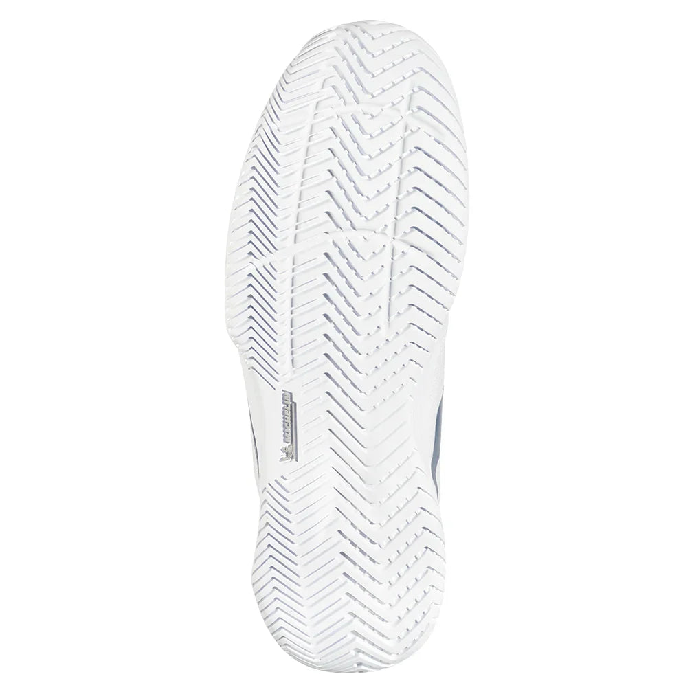 Men`s SFX Evo Pickleball Shoes White and Estate Blue Footwear Babolat