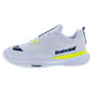Men`s SFX Evo Pickleball Shoes White and Estate Blue Footwear Babolat