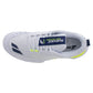 Men`s SFX Evo Pickleball Shoes White and Estate Blue Footwear Babolat