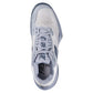 Men`s Jet Mach 3 Tennis Shoes White and Dark Grey Footwear Babolat