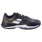 Men`s Jet Mach 3 Tennis Shoes Black and White Footwear Babolat