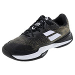 Men`s Jet Mach 3 Tennis Shoes Black and White Footwear Babolat