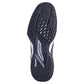 Men`s Jet Mach 3 Wide Tennis Shoes Black and White Footwear Babolat