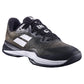 Men`s Jet Mach 3 Wide Tennis Shoes Black and White Footwear Babolat