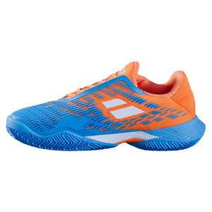 Men`s Propulse Fury 3 Tennis Shoes Orange Peel Footwear Babolat