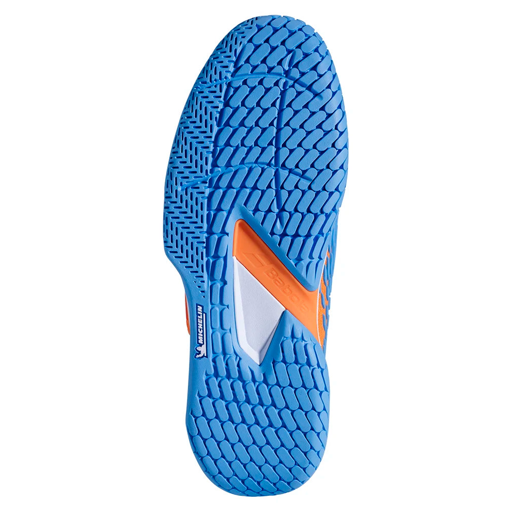 Men`s Propulse Fury 3 Tennis Shoes Orange Peel Footwear Babolat