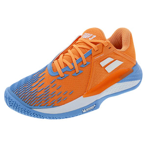 Men`s Propulse Fury 3 Tennis Shoes Orange Peel Footwear Babolat