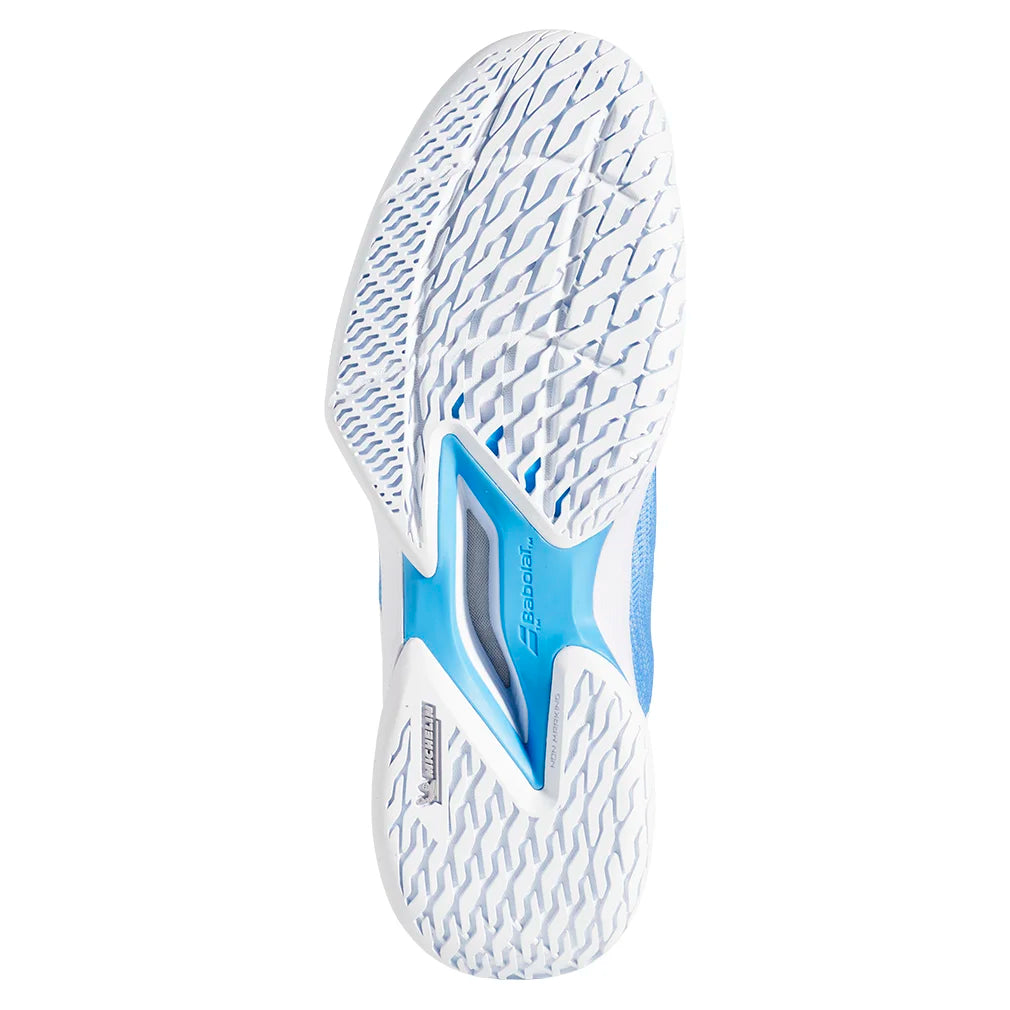 Men`s Jet Tere 2 Tennis Shoes Blue Atoll Footwear Babolat