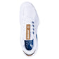 Men`s Jet Tere 2 Wimbledon Tennis Shoes White and Blue Navy Footwear Babolat