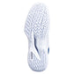 Men`s Jet Tere 2 Wimbledon Tennis Shoes White and Blue Navy Footwear Babolat