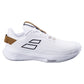 Men`s SFX Evo Wimbledon Tennis Shoes White and After Dark Footwear Babolat