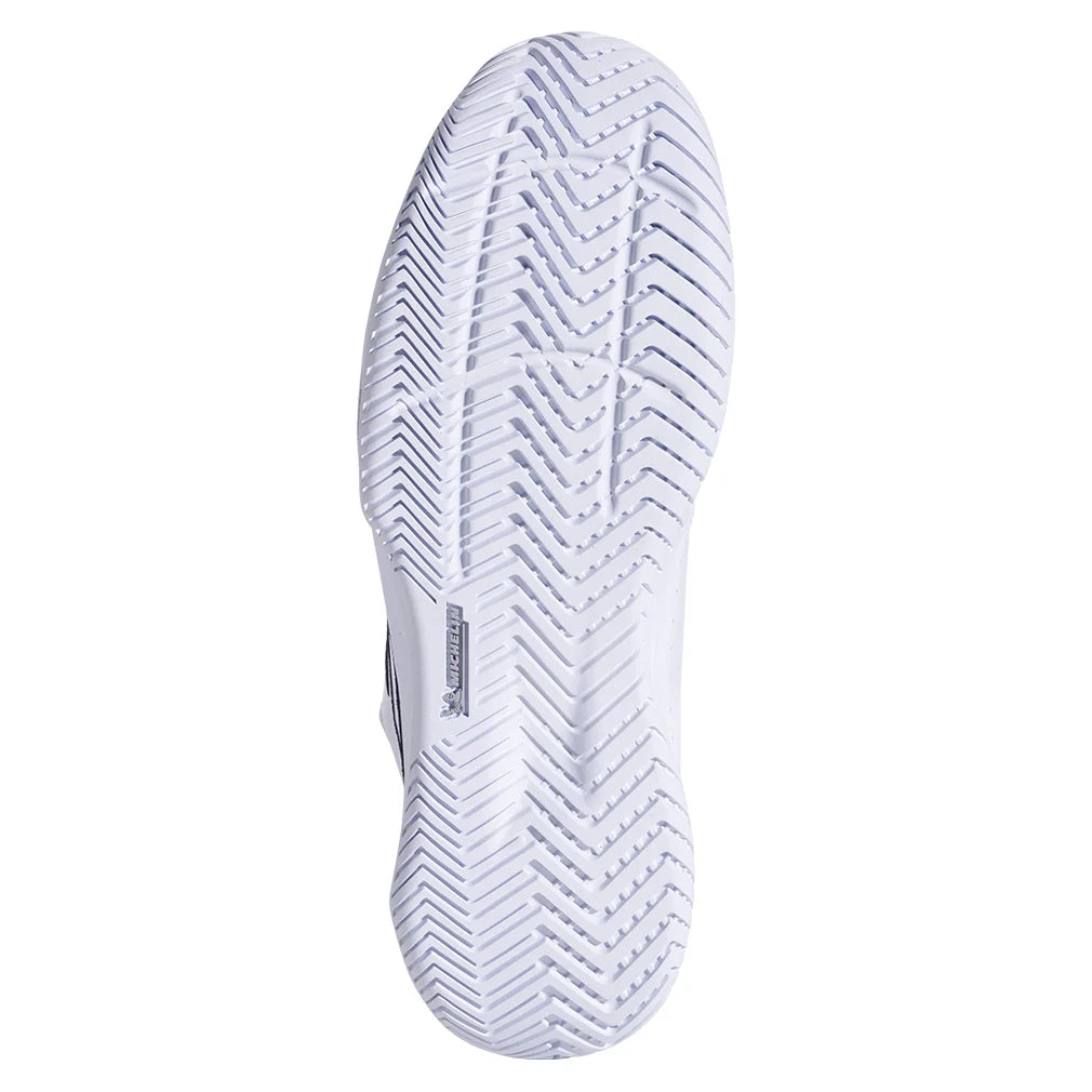 Men`s SFX Evo Wimbledon Tennis Shoes White and After Dark Footwear Babolat