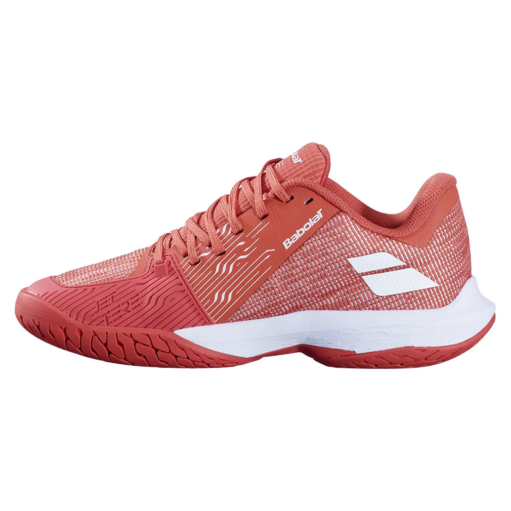 Womens Jet Tere 2 All Court Tennis Shoes Terra Cotta Footwear Babolat