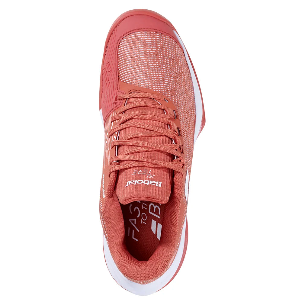 Womens Jet Tere 2 All Court Tennis Shoes Terra Cotta Footwear Babolat