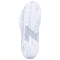 Women`s SFX 4 Tennis Shoes White and Silver Footwear Babolat