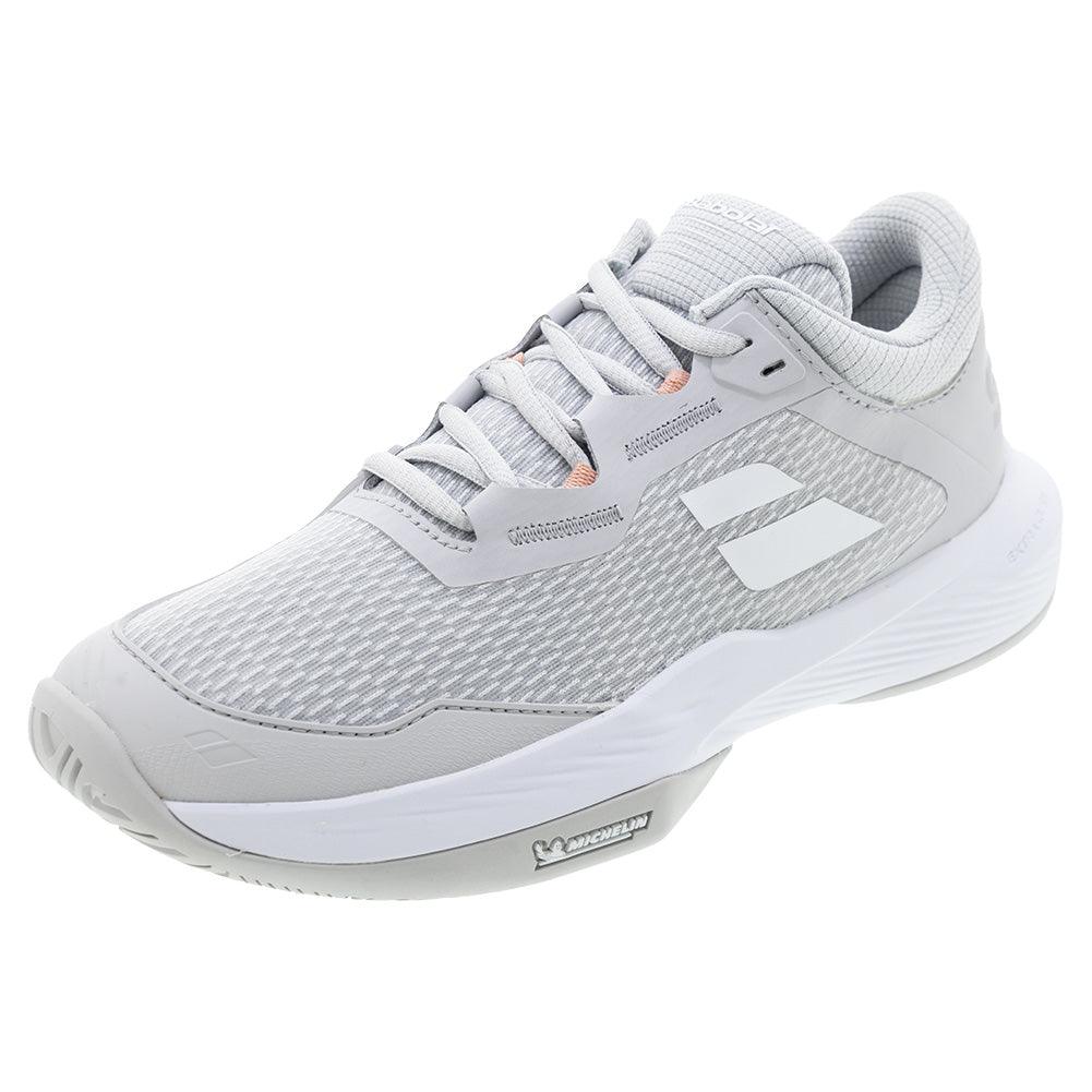 Women`s SFX 4 Tennis Shoes Lunar Rock Footwear Babolat