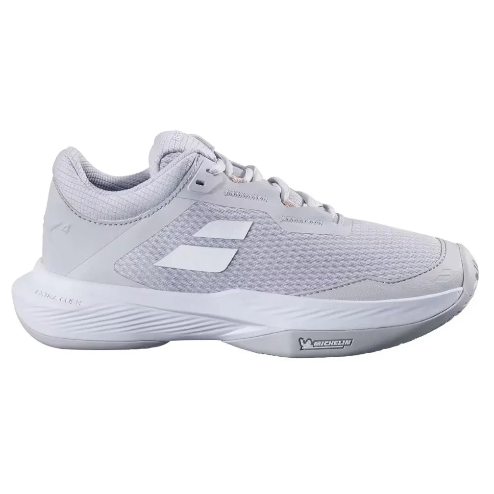 Women`s SFX 4 Tennis Shoes Lunar Rock Footwear Babolat