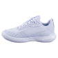 Women`s SFX Evo Tennis Shoes Xenon Blue and White Footwear Babolat