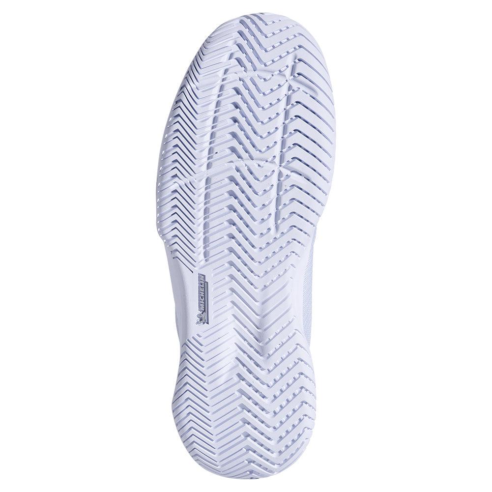 Women`s SFX Evo Tennis Shoes Xenon Blue and White Footwear Babolat